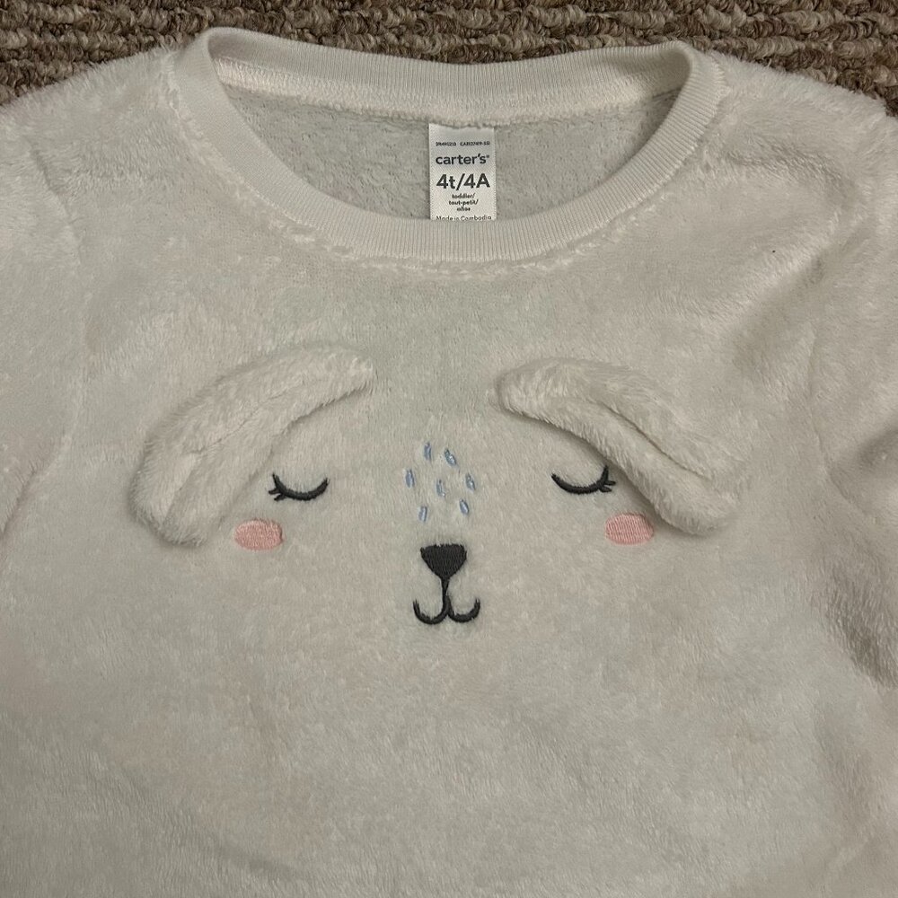 Toddler Two Piece Pajama Set - 4T